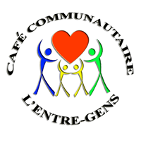 Troisième logo du Café communautaire L’Entre-Gens